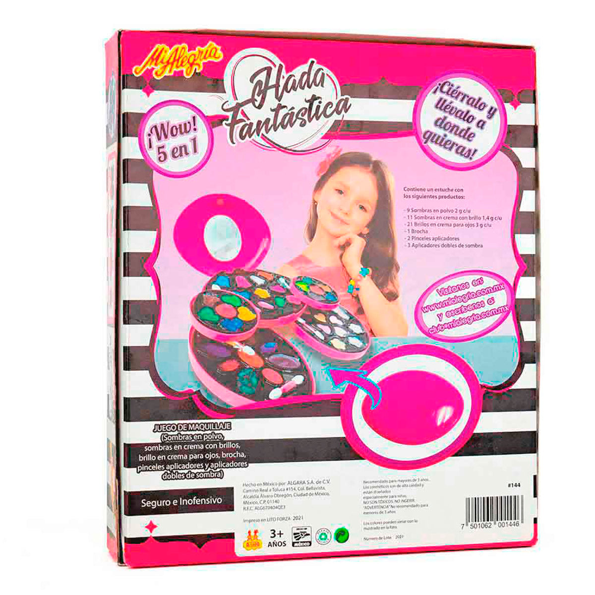 Estuche de Maquillaje Hada Fantástica Mi Alegría